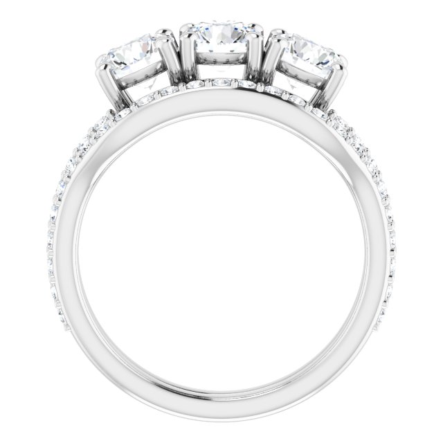 1.68 tcw Round Lab-Grown GH/VS2+ Classic Three Stone Engagement Ring in PLAT | AllComponents_ViewB_4