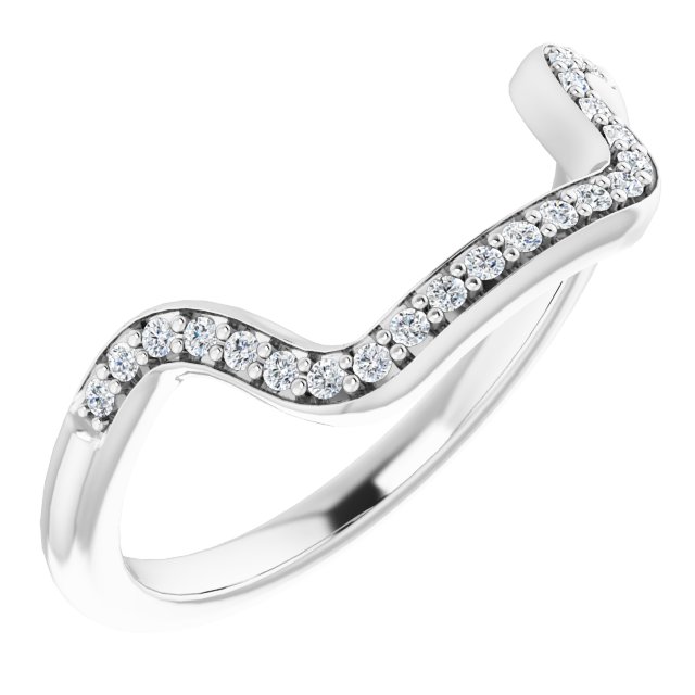 0.11 tcw Round Diamond GH/VS2+ Matching Band in 14KW | ViewA 0.11 tcw Round Diamond GH/VS2+ Matching Band in 14KW | ViewA