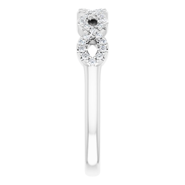0.22 tcw Round Diamond GH/VS2+ Matching Band in 14KW | ViewE 0.22 tcw Round Diamond GH/VS2+ Matching Band in 14KW | ViewE