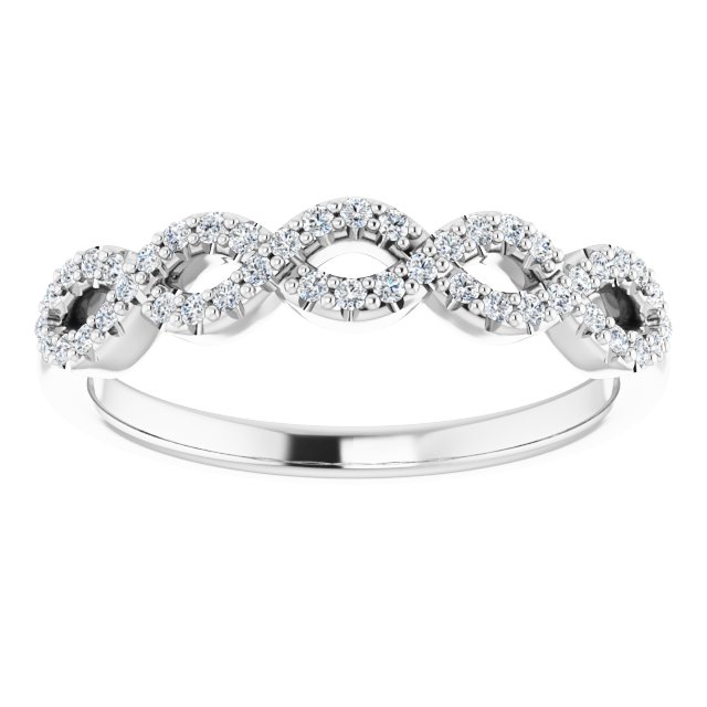 0.22 tcw Round Diamond GH/VS2+ Matching Band in 14KW | ViewS 0.22 tcw Round Diamond GH/VS2+ Matching Band in 14KW | ViewS