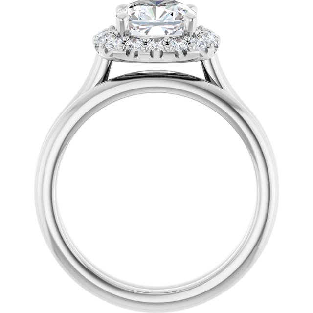 2.02 Tcw Cushion Lab-Grown GH/VS2+ Suspended Halo Engagement Ring in 14KW | AllComponents_ViewB_4 2.02 Tcw Cushion Lab-Grown GH/VS2+ Suspended Halo Engagement Ring in 14KW | AllComponents_ViewB_4